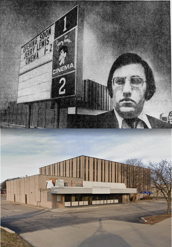 Pandora 1&2 - Then And Now (newer photo)